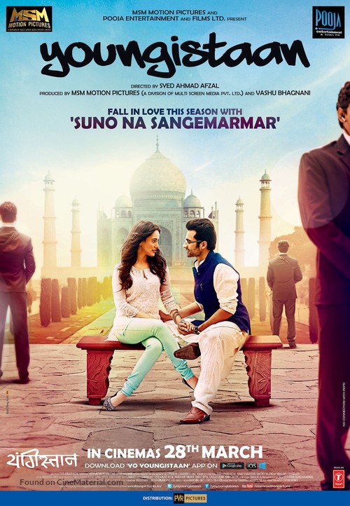 Youngistaan - Indian Movie Poster