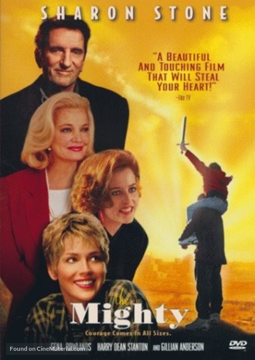 The Mighty - DVD movie cover