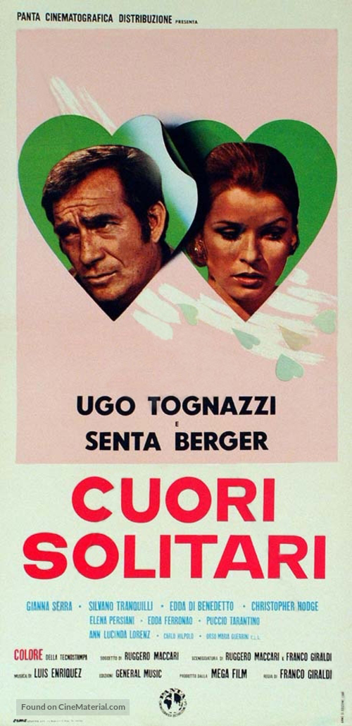 Cuori solitari - Italian Movie Poster