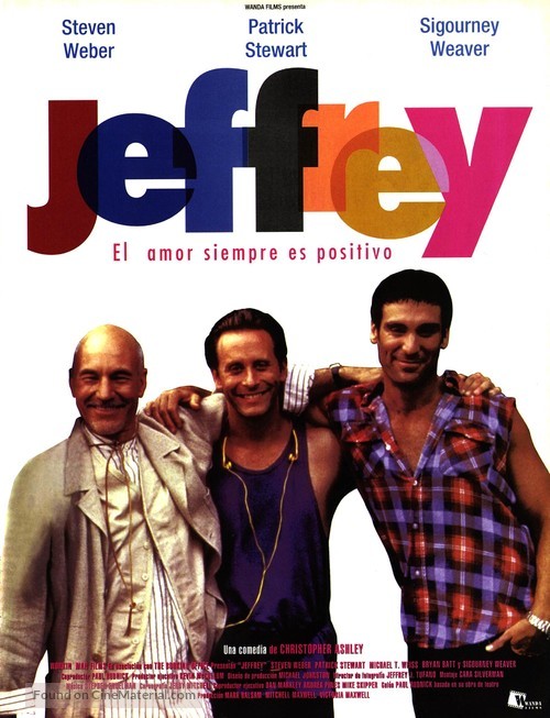 Jeffrey - Spanish poster