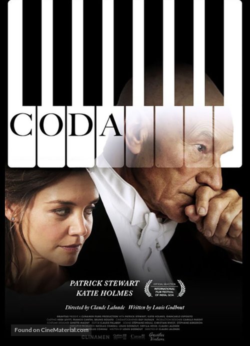 Coda - Canadian Movie Poster