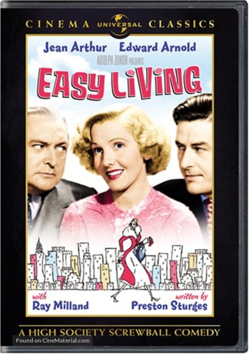 Easy Living - Movie Cover