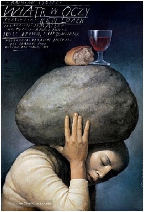 Raining Stones - Polish Movie Poster