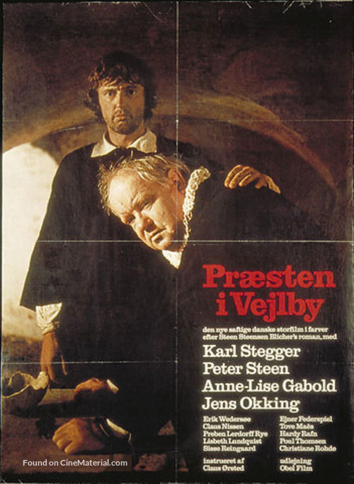 Pr&aelig;sten i Vejlby - Danish Movie Poster