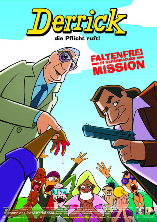 Derrick - Die Pflicht ruft - German Movie Poster