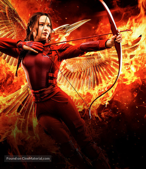 The Hunger Games: Mockingjay - Part 2 - Key art