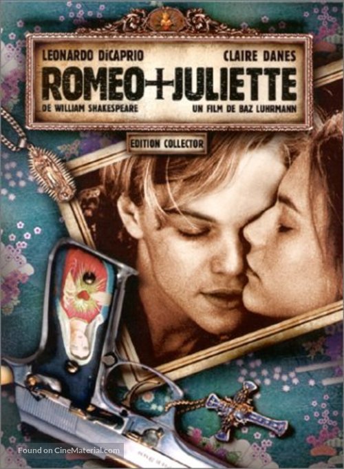 Romeo + Juliet - German DVD movie cover