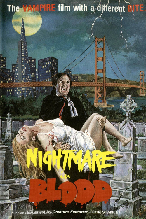 Nightmare in Blood - Movie Cover