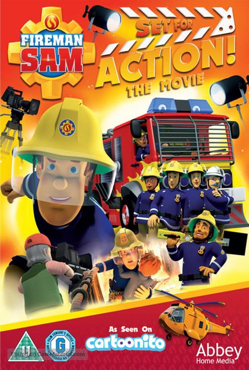 Fireman Sam: Set for Action! - British DVD movie cover