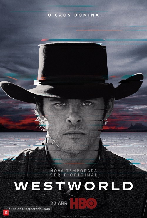 &quot;Westworld&quot; - Brazilian Movie Poster