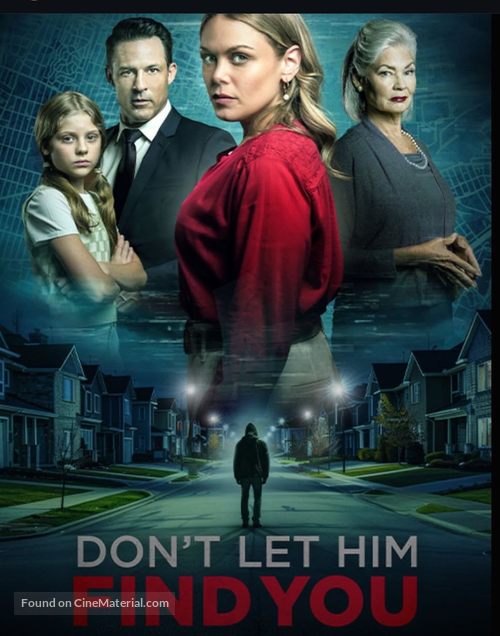 Don&#039;t Let Him Find You - Movie Poster