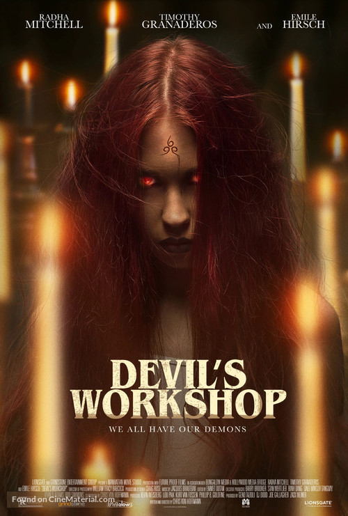 Devil&#039;s Workshop - Movie Poster