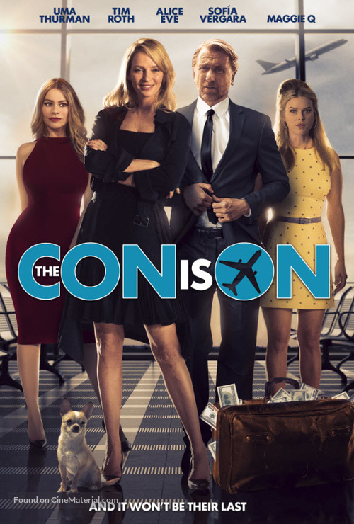 The Con Is On - Movie Cover