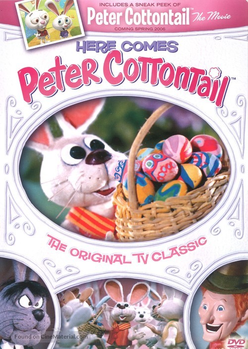 Here Comes Peter Cottontail (1971) dvd movie cover