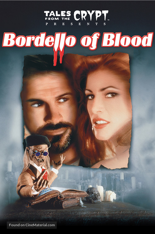 Bordello of Blood - Movie Cover
