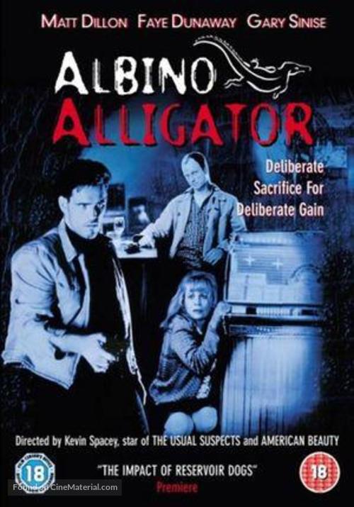 Albino Alligator - British DVD movie cover