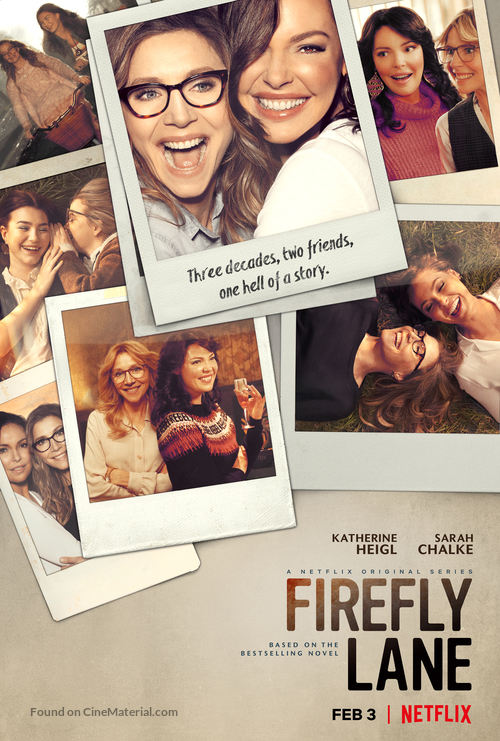 &quot;Firefly Lane&quot; - Movie Poster