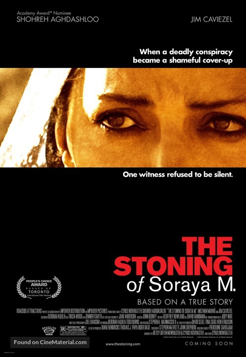 The Stoning of Soraya M. - Movie Poster