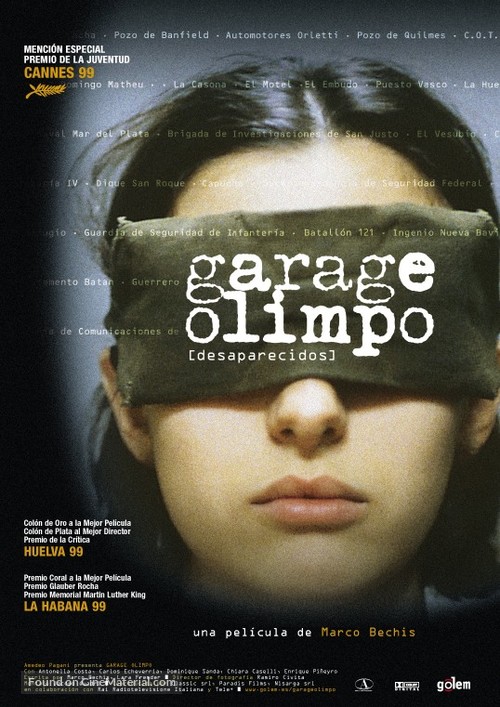 Garage Olimpo - Argentinian poster