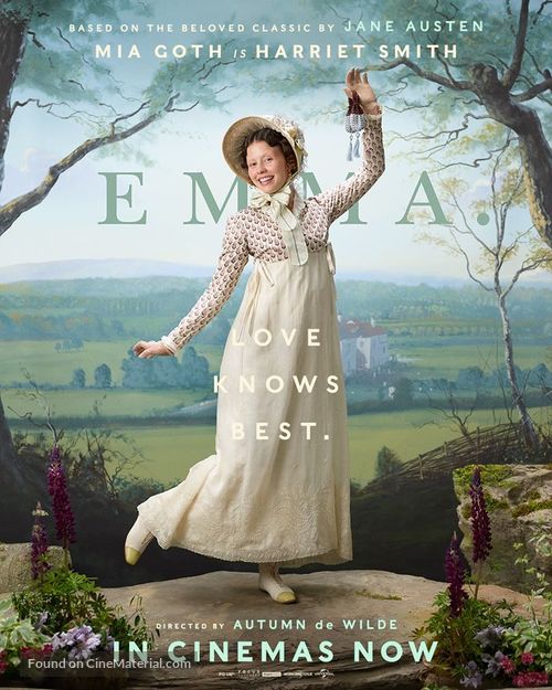 Emma. - British Movie Poster