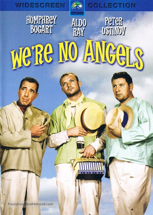We&#039;re No Angels - DVD movie cover