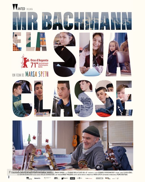 Herr Bachmann und seine Klasse - Italian Movie Poster