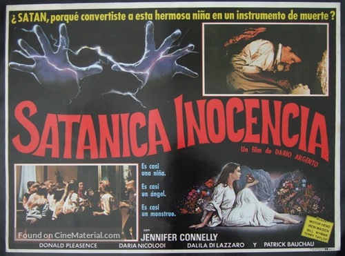 Phenomena - Mexican Movie Poster