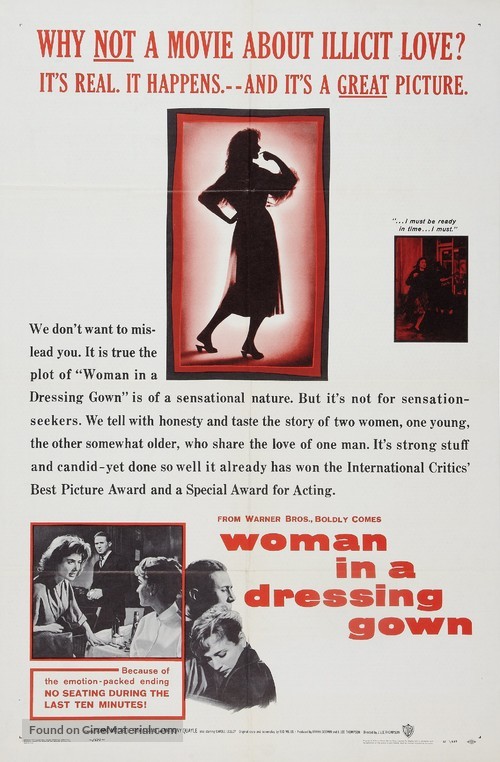 Woman in a Dressing Gown - Movie Poster