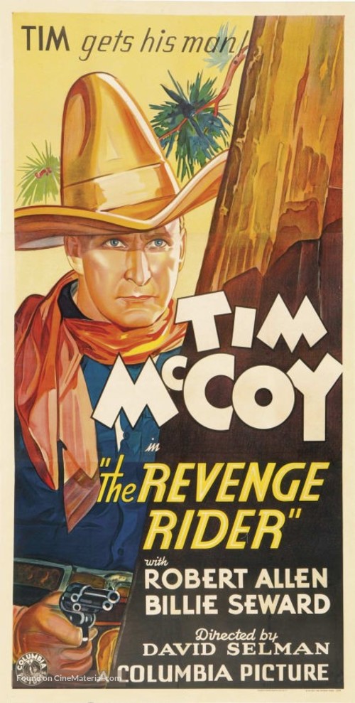 The Revenge Rider - Movie Poster