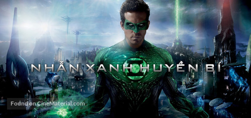 Green Lantern - Vietnamese Movie Poster