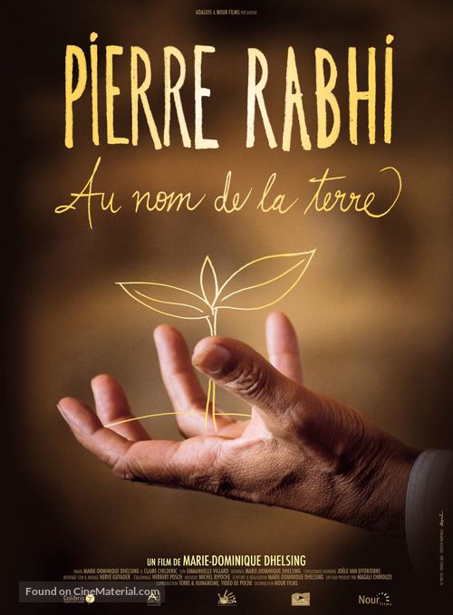 Pierre Rabhi au nom de la terre - Movie Poster