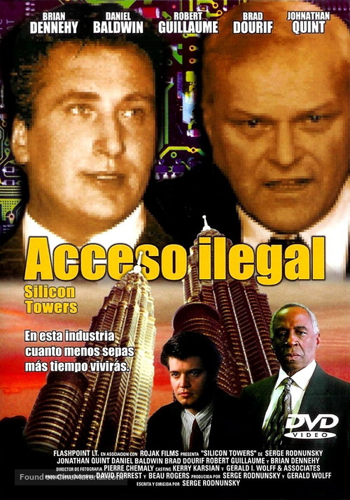 Silicon Towers - Spanish Movie Cover