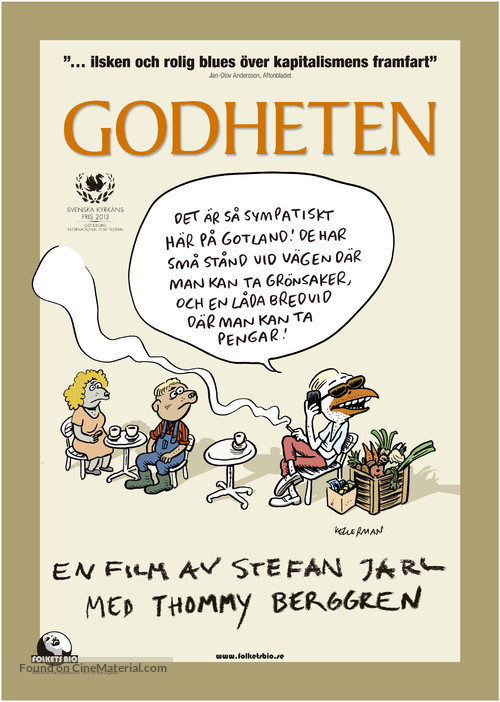 Godheten - Swedish Movie Poster