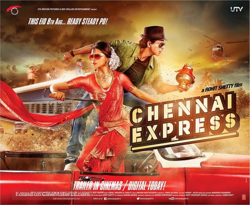 Chennai Express - Indian Movie Poster