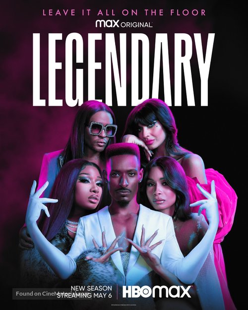 &quot;Legendary&quot; - Movie Poster