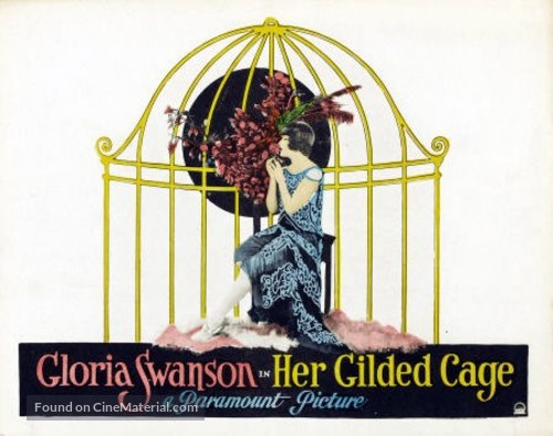 Her Gilded Cage - Movie Poster