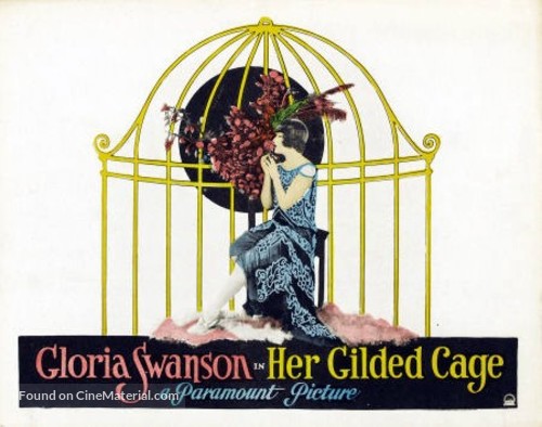 Her Gilded Cage - Movie Poster