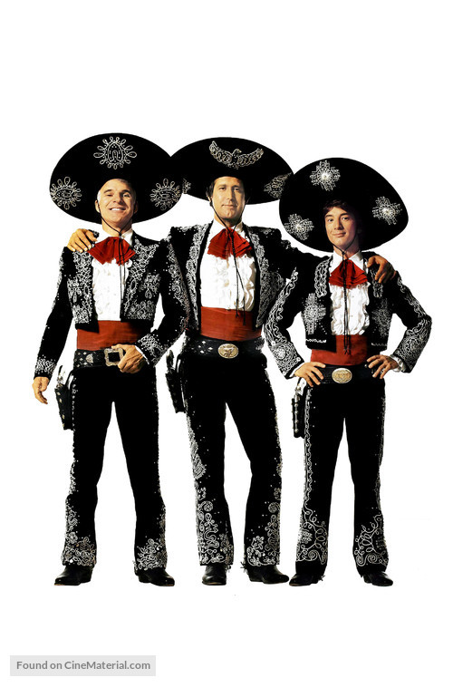 Three Amigos! - Key art