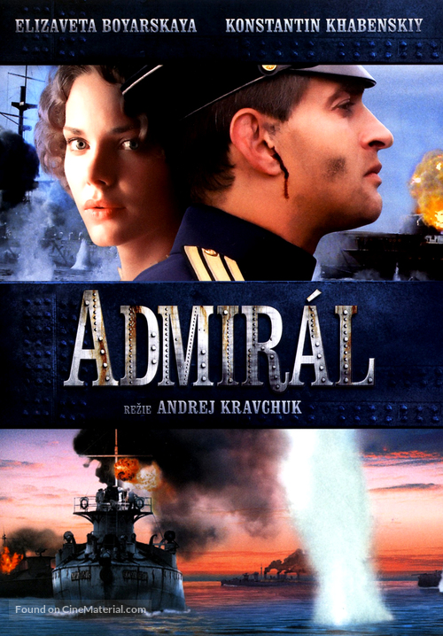Admiral - Czech DVD movie cover