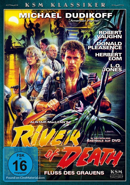 River of Death - German Movie Cover