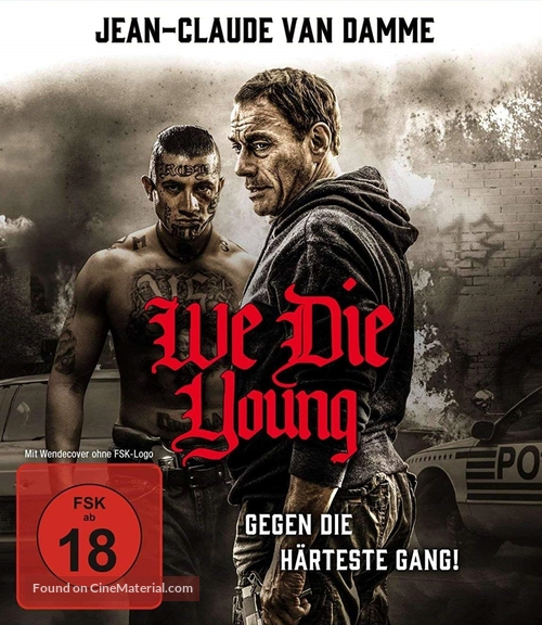 We Die Young - German Movie Cover