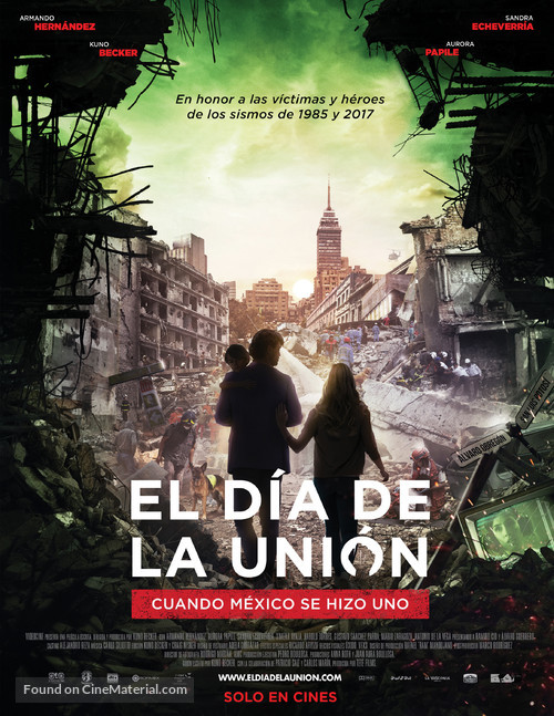 El D&iacute;a de la Uni&oacute;n - Mexican Movie Poster