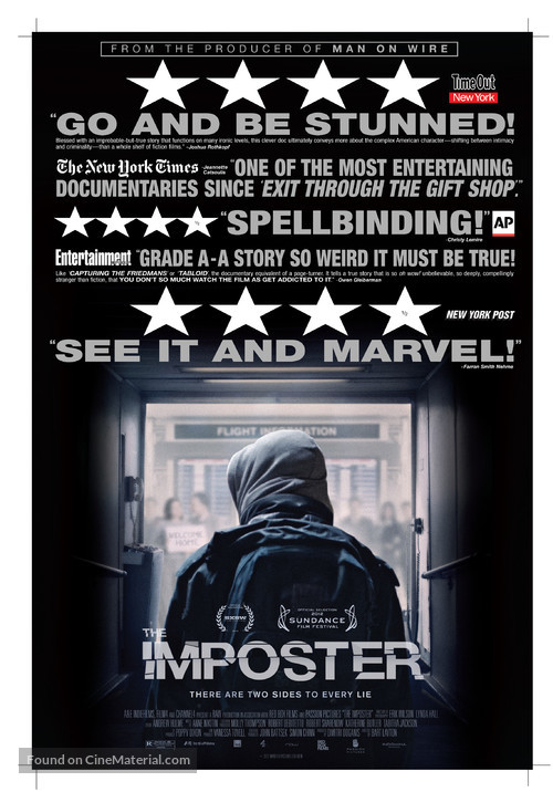 The Imposter - Movie Poster