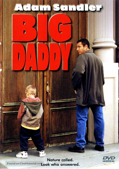 Big Daddy - DVD movie cover