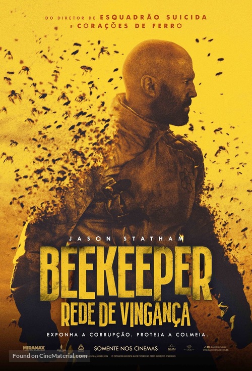 The Beekeeper - Brazilian Movie Poster