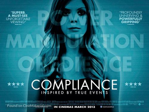 Compliance - British Movie Poster