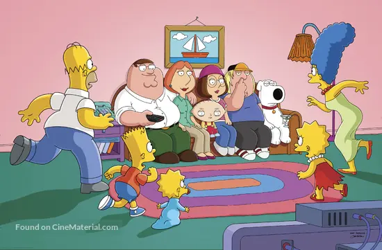 &quot;Family Guy&quot; - Key art