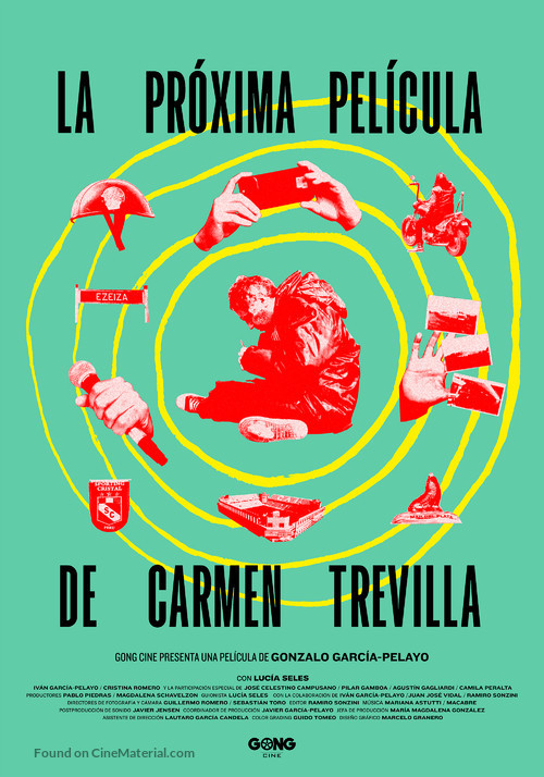 La pr&oacute;xima pel&iacute;cula de Carmen Trevilla - Spanish Movie Poster