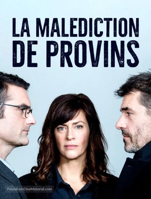 La Mal&eacute;diction de Provins - French Video on demand movie cover