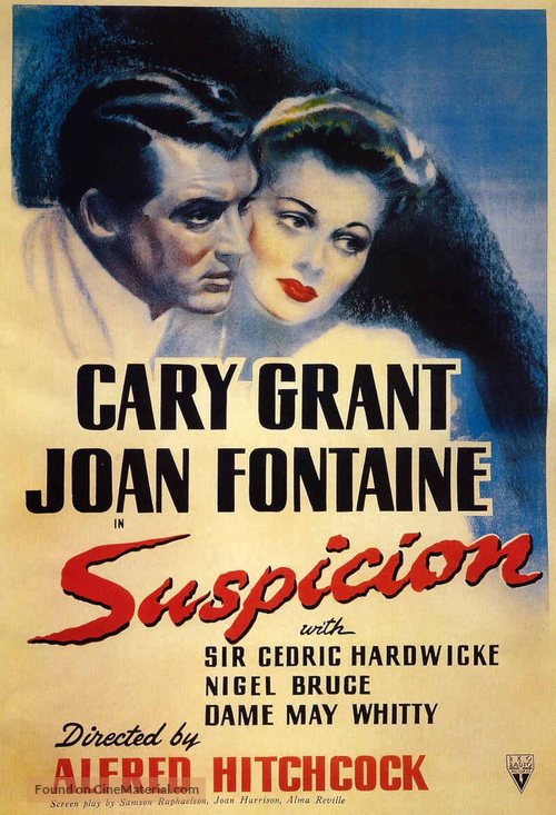 Suspicion - Movie Poster